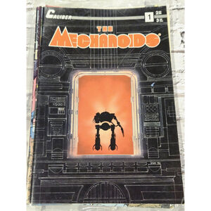 The Mechanoido 1, Caliber Comics, Copper Age, FN 1990